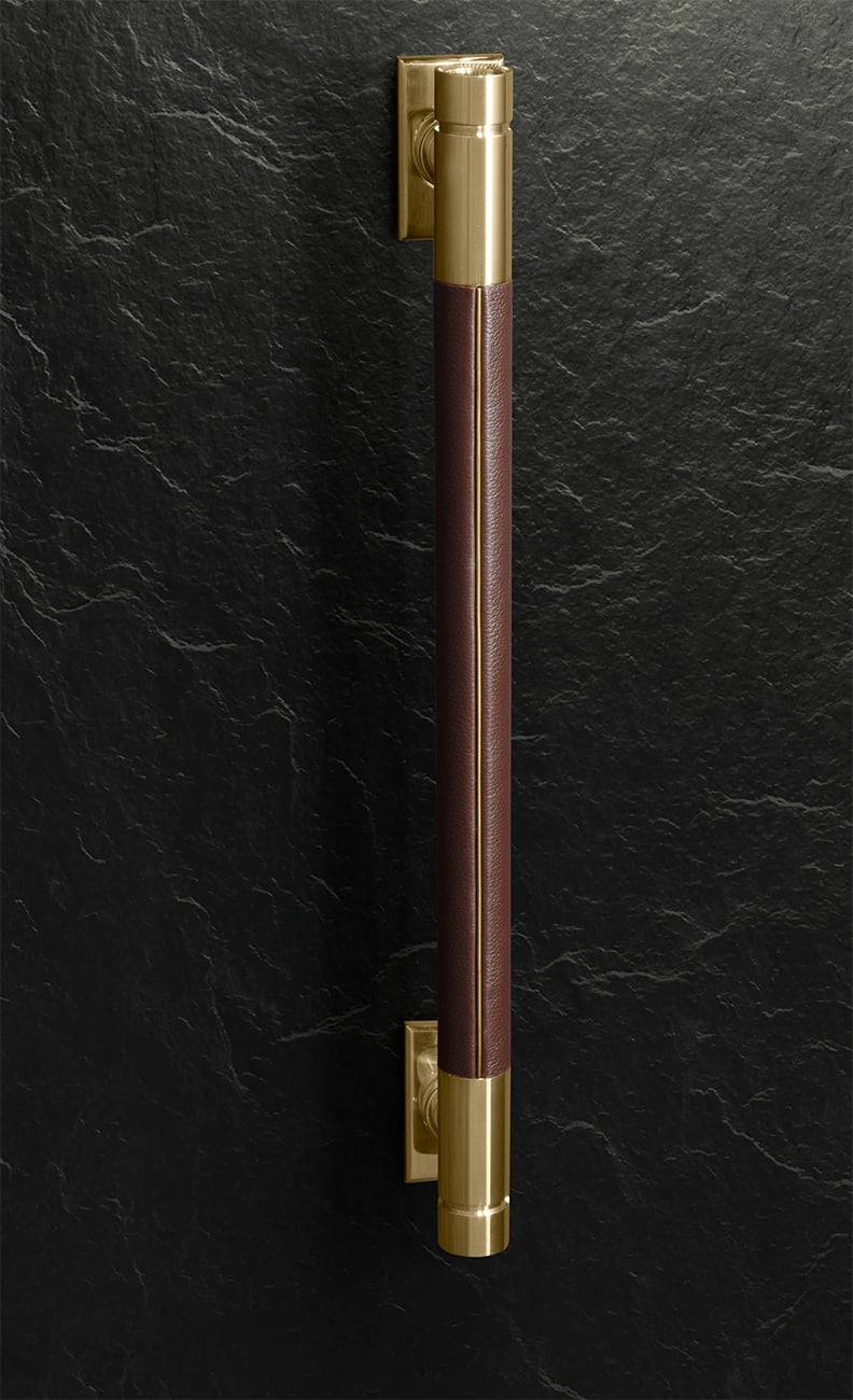 Monogram ZXADTH1PVB1 Designer Brass Dishwasher Handle