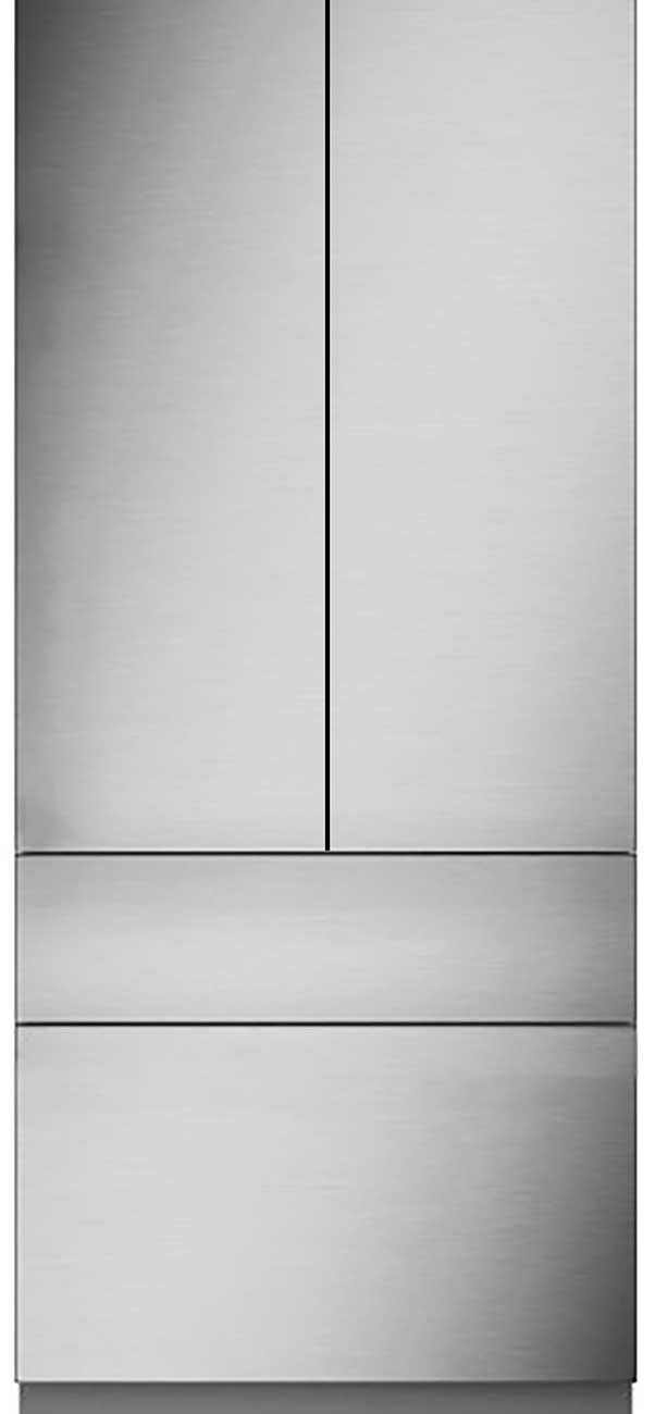 Monogram Panel Kit For 36-Inch Refrigerator in Stainless Steel