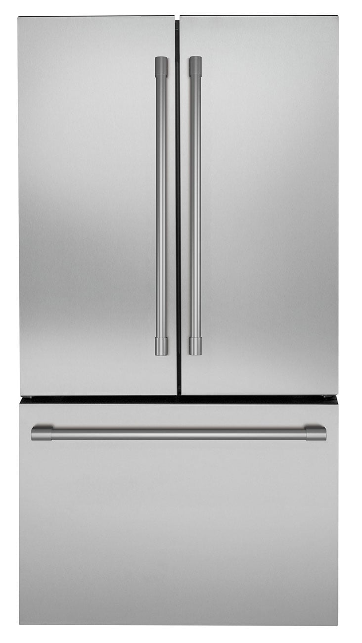 Monogram 23 Cu. Ft. Counter-Depth French Door Refrigerator 36-Inch Wide in Stainless Steel