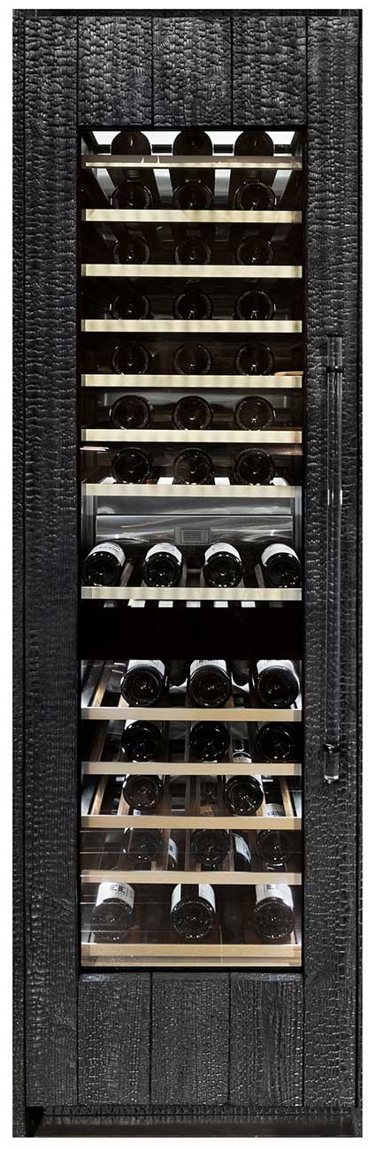Monogram ZIW241NBWII 24" Wine Column Refrigerator - Panel Ready, Dual Zone, Air Filtration, LED Lighting