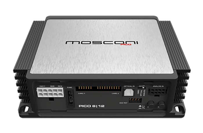 Mosconi Gladen Pico 8-Channel Amplifier - PICO8/1218V | Abt