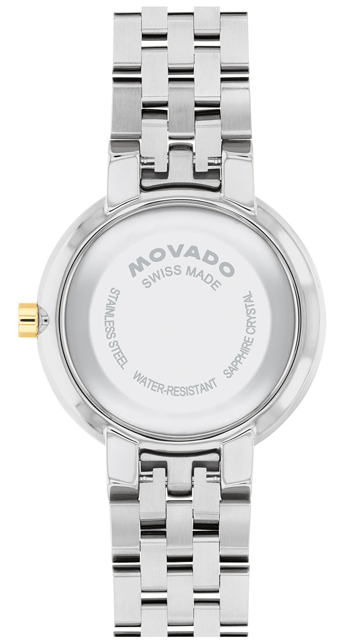 Movado Museum Classic Watch 29.5mm with Silver Sunray Dial  display picture 3