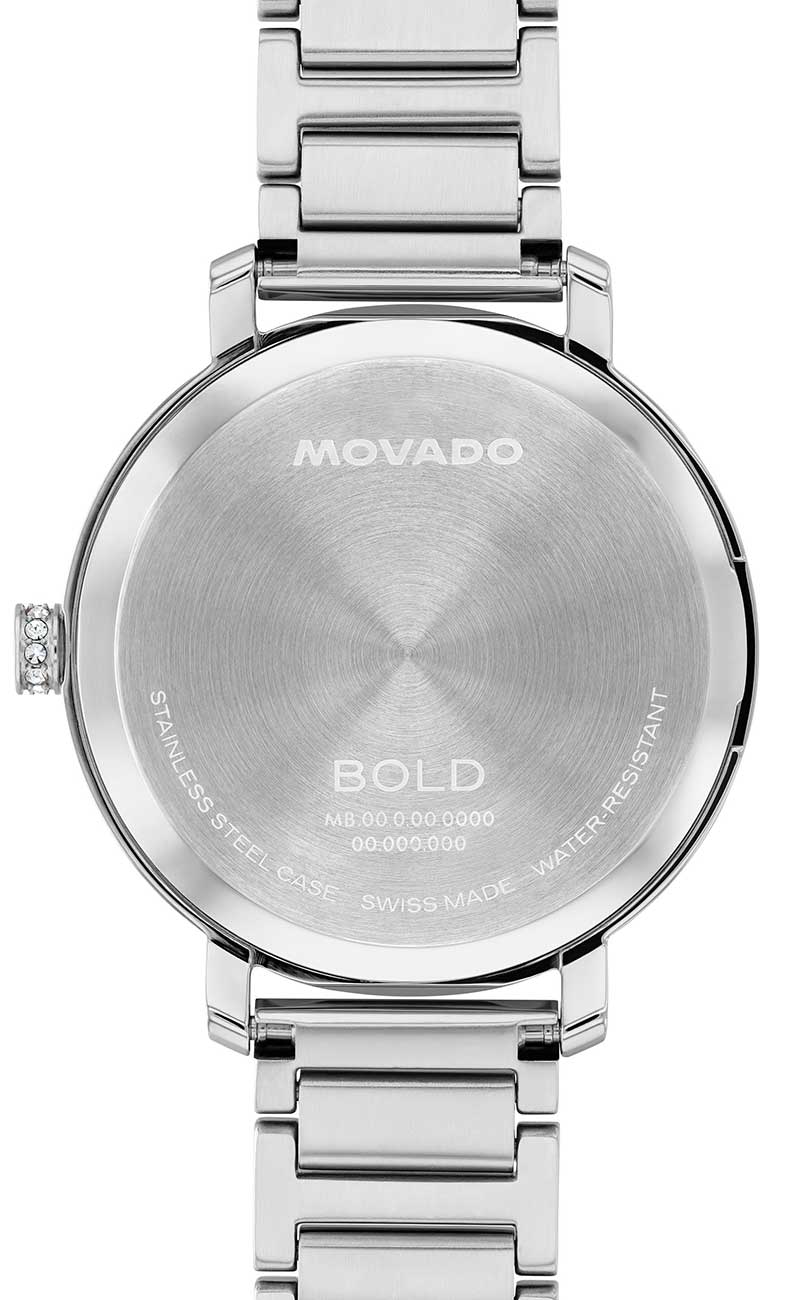 Movado BOLD Evolution 2.0 Watch 34mm in Silver | SS - 3601277
