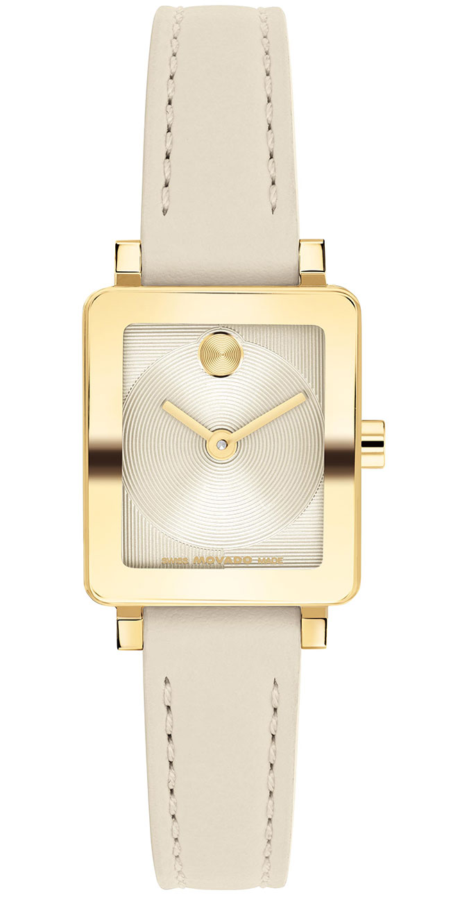 Movado BOLD Evolution 2.0 Mini Watch 20mm x 23mm in YG - 3601381