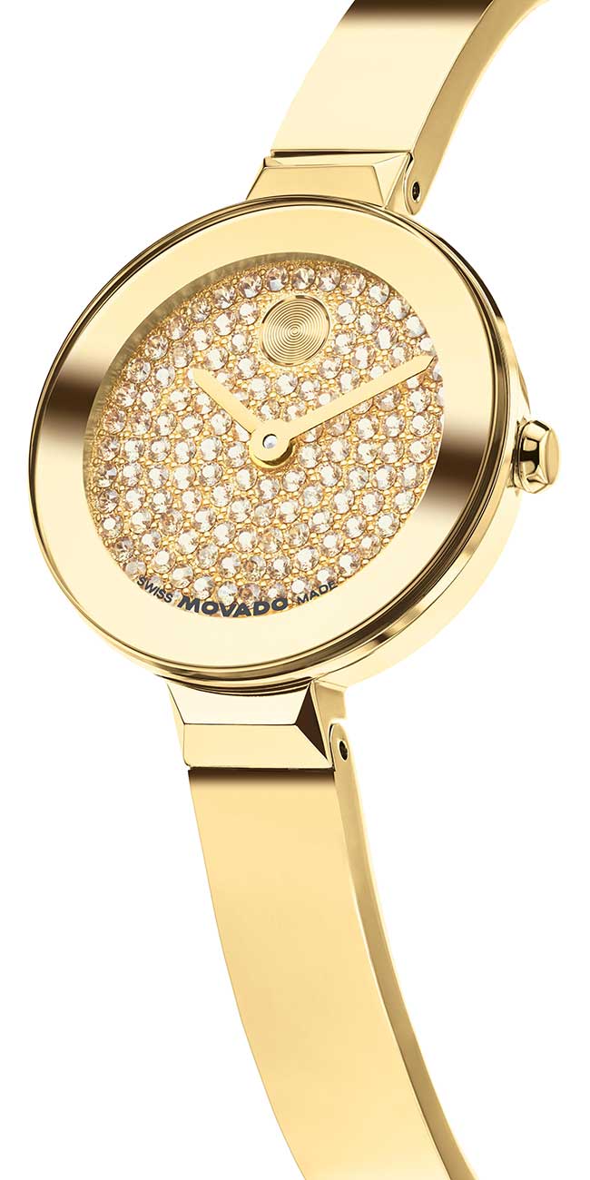 Movado BOLD Bangle Mini Quartz Watch 23mm - 3601401