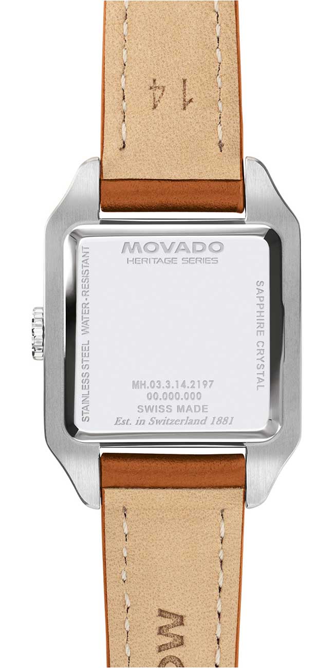 Movado Heritage 1917 25mm Women's Watch with Green Dial