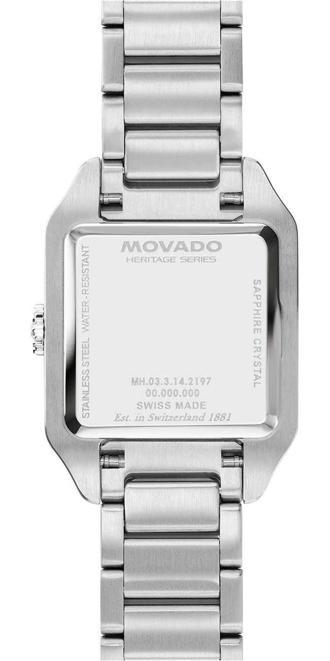 Movado Heritage 1917 Women's 25MM Watch, Taupe Dial
