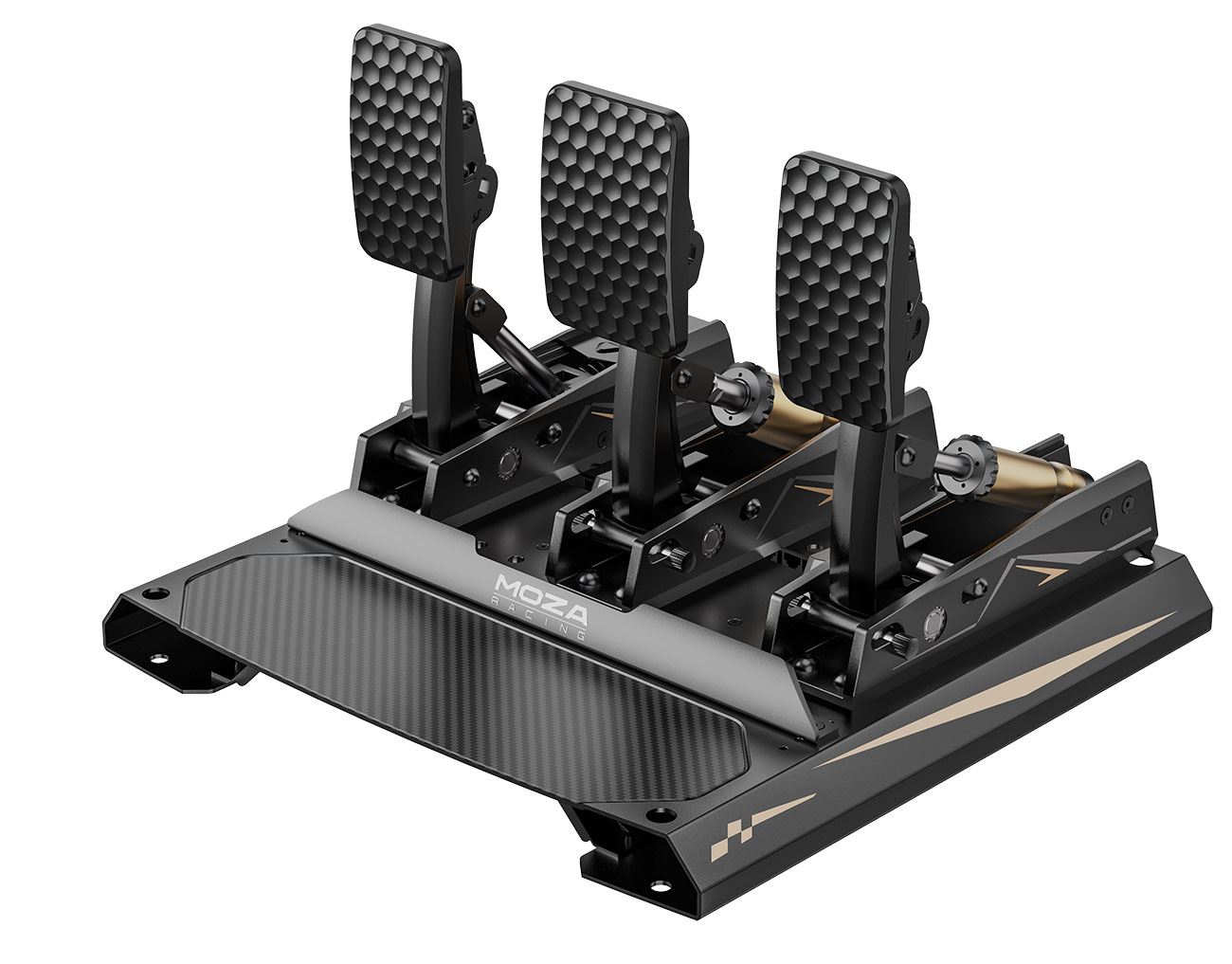 MOZA CRP2 Load Cell Pedals (Throttle+Brake) - RS066