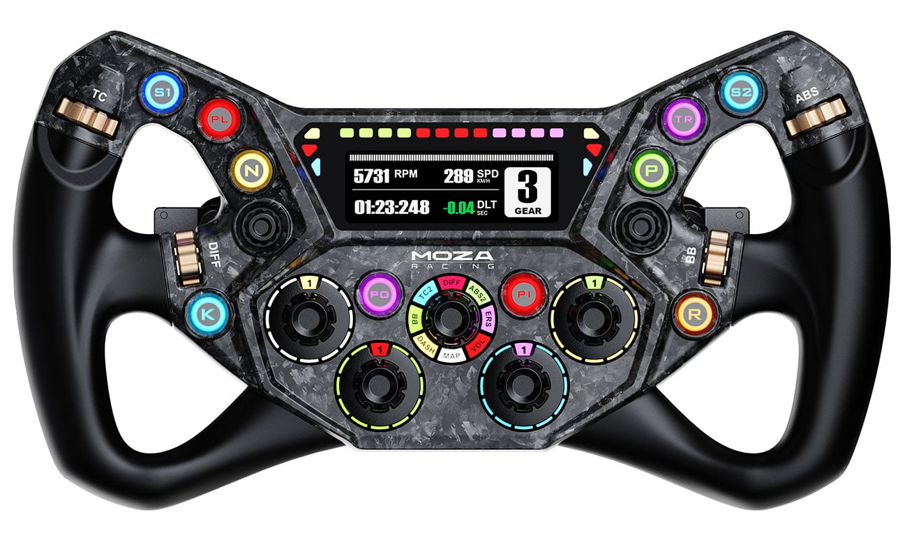 MOZA KS Pro Steering Wheel - RS095 | Abt Electronics