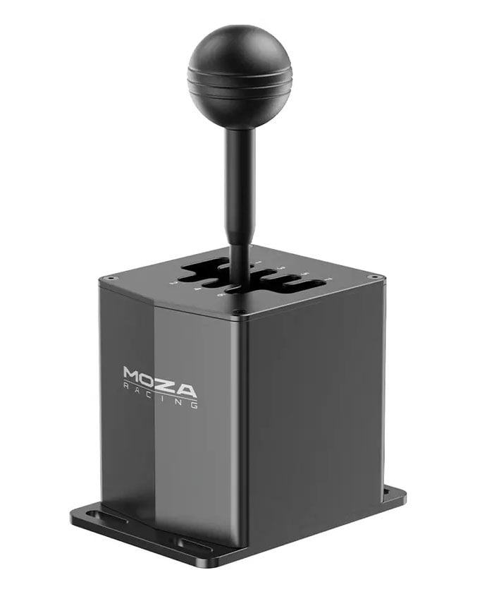 MOZA HGP Shifter in Black - RS039 | Abt Electronics