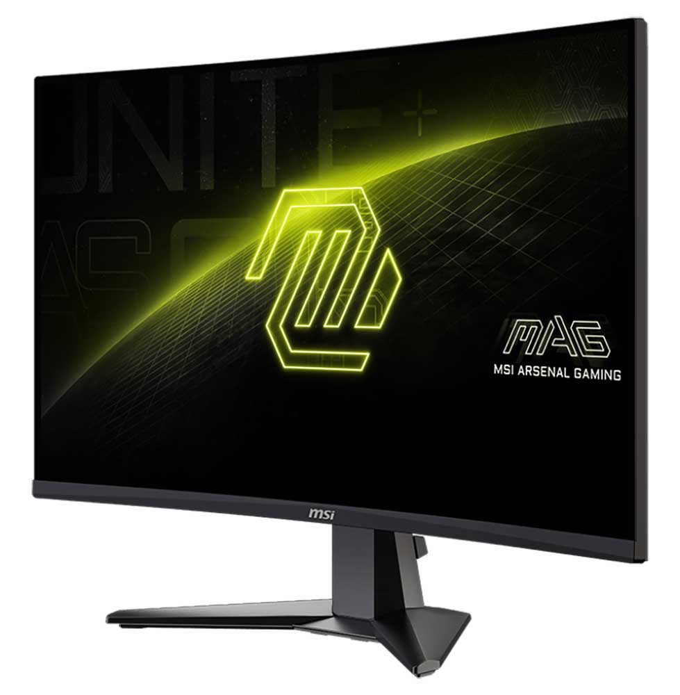 MSI MAG 276CXF Curved Gaming Monitor in Black | Abt