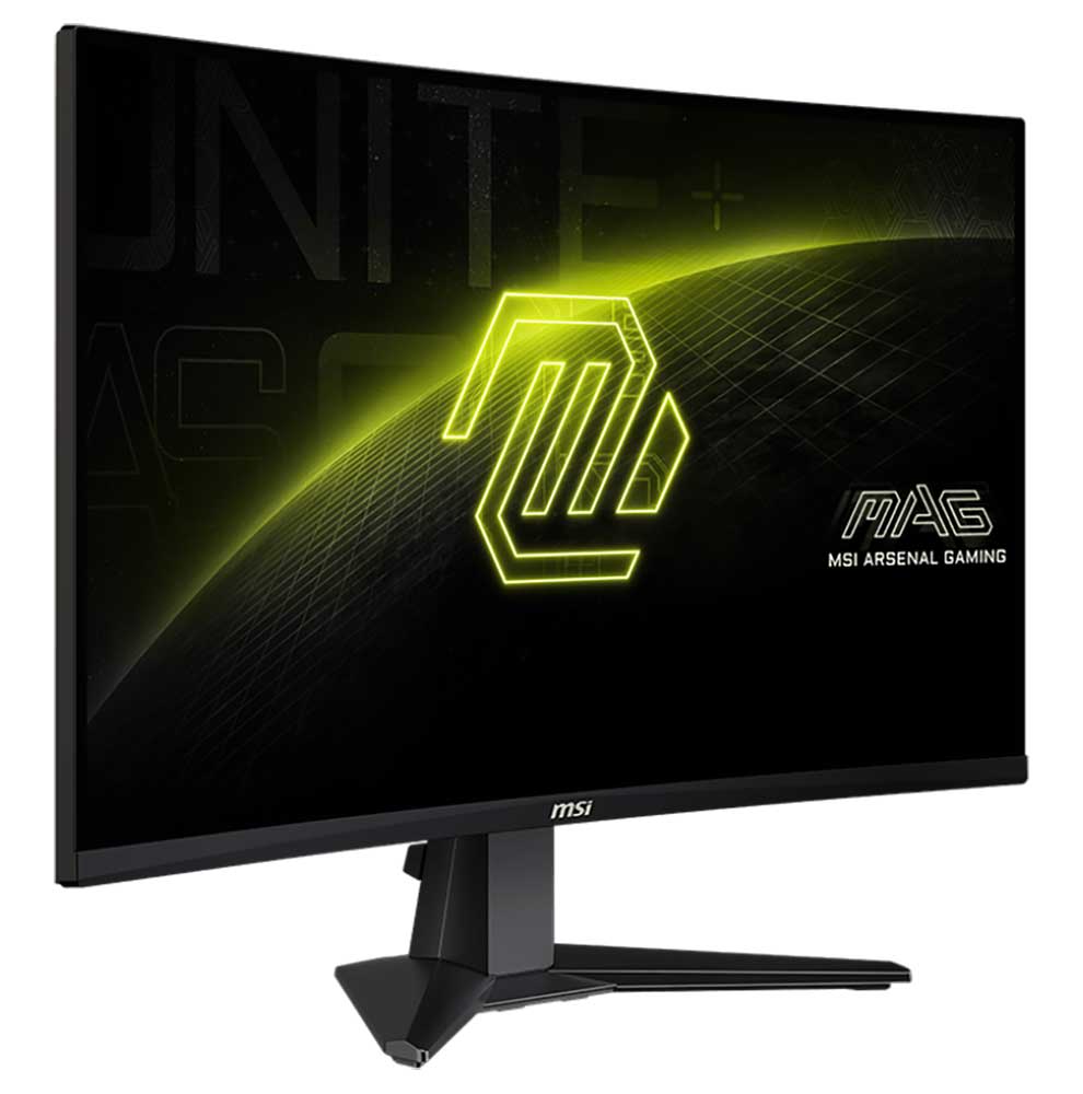 MSI MAG 276CXF Curved Gaming Monitor in Black | Abt