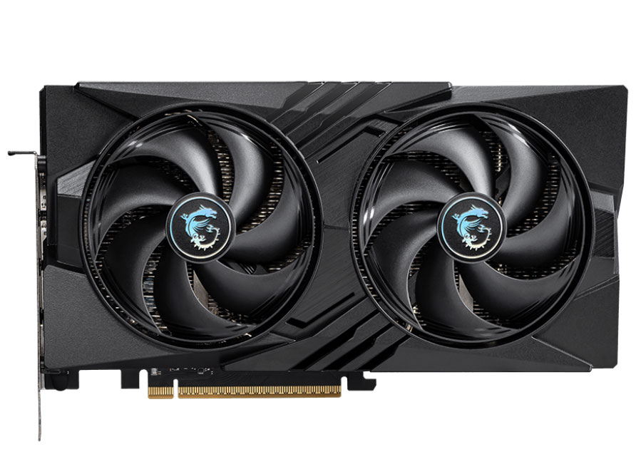 MSI GeForce RTX 5060 8G GAMING OC Graphics Card - G5060-8GC