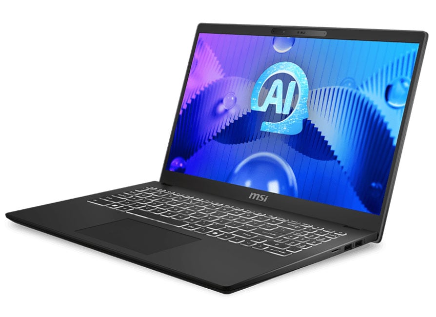 MSI Modern 15 H Laptop Intel Core 9-270H 32GB RAM 1TB SSD