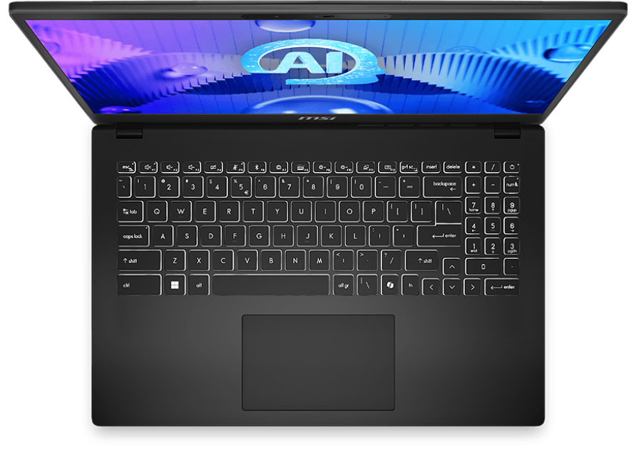 MSI Modern 15 H Laptop Intel Core 9-270H 32GB RAM 1TB SSD