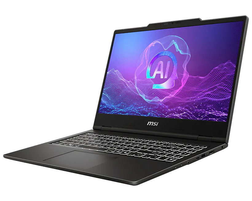 MSI Venture A16 AI A2HM Laptop AMD Ryzen 9 270 - VENA16A2043