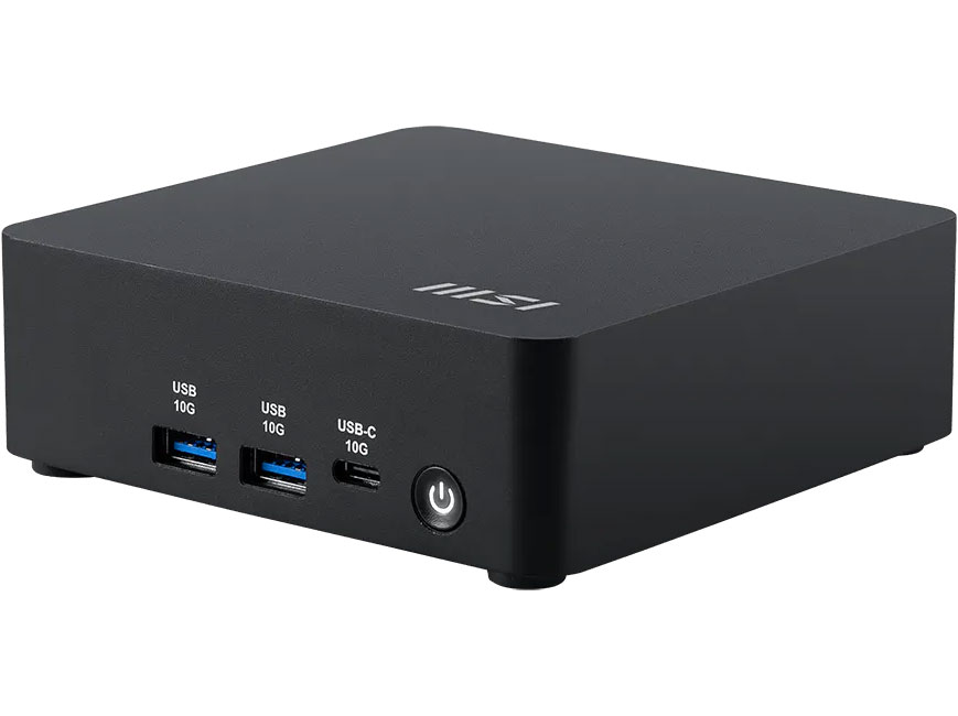 MSI Cubi AI Mini Desktop Intel Core Ultra 7-155H - CUBINUCAI010