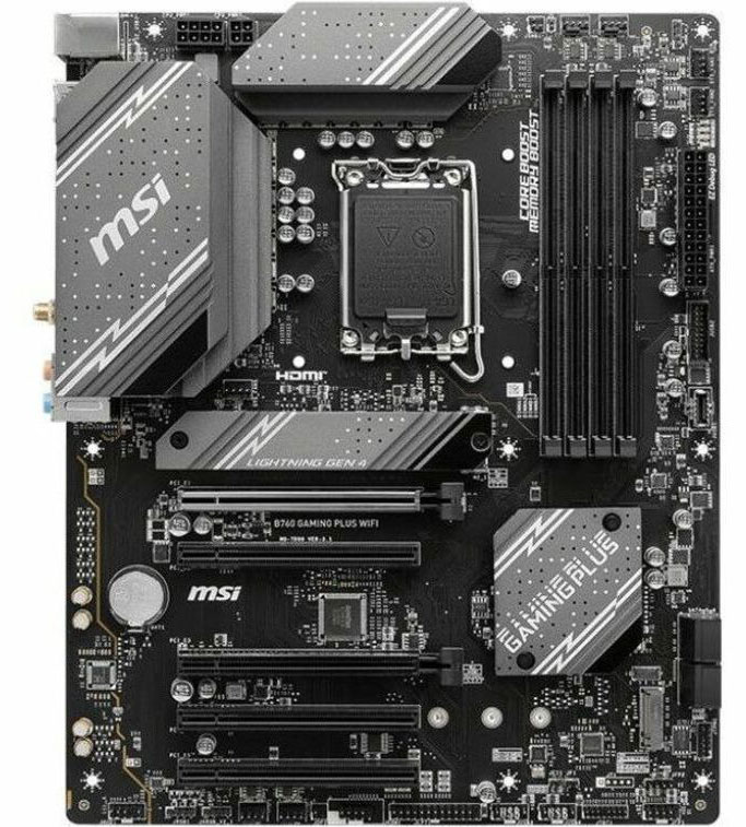MSI B760 GAMING PLUS WIFI Gaming Motherboard - B760GPWIFI