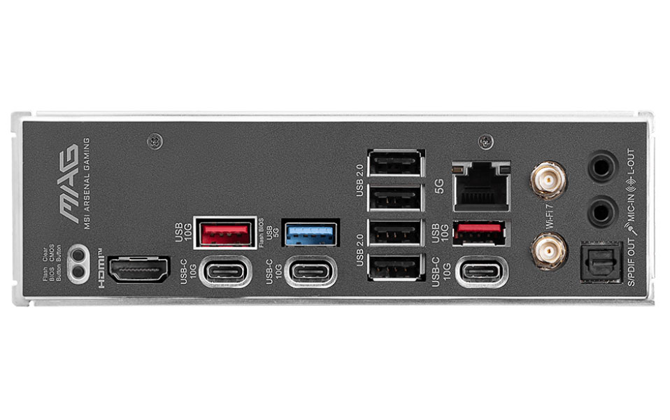 グラフィックボード・グラボ・ビデオカード MAG B850 TOMAHAWK MAX