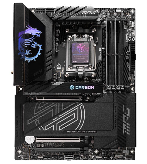 マザーボード　msi MPG X870E EDGE TI WIFI AMD Amazon.com: MSI MPG X870E Edge TI WiFi Motherboard, ATX