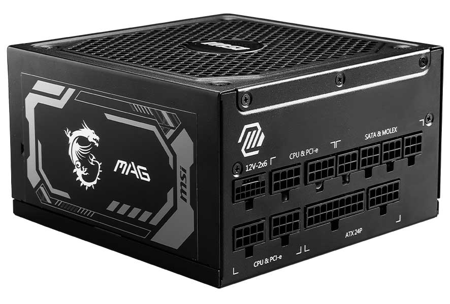 MSI ★ MAG A1250GL PCIE5 ★1250W MSI MAG A1250GL PCIE5 Power Supply 1250W | Abt