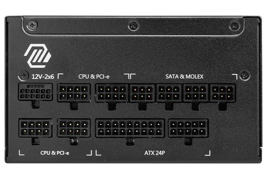 MSI MAG A1250GL PCIE5 Power Supply 1250W | Abt