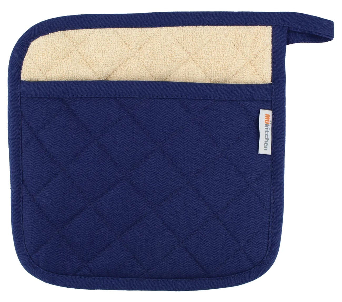 MUkitchen Classic Potholder in Ink Blue