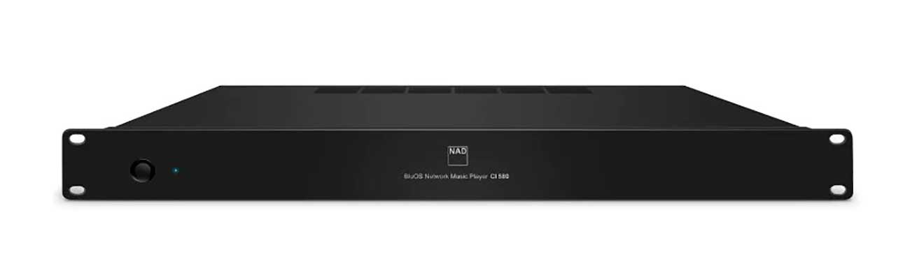 NAD BlusOS Network Music Player