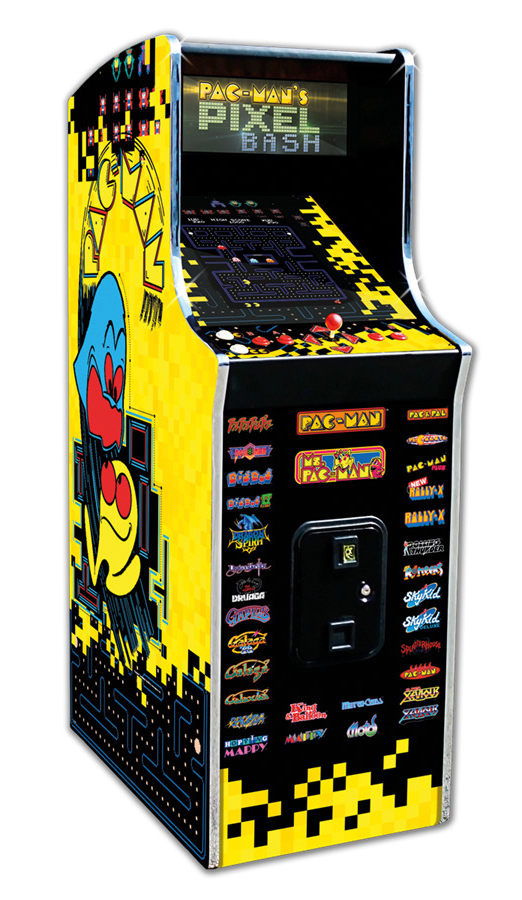 Namco Pac-Man Pixel Bash Home Arcade Machine - PX01-19800-00 | ABt