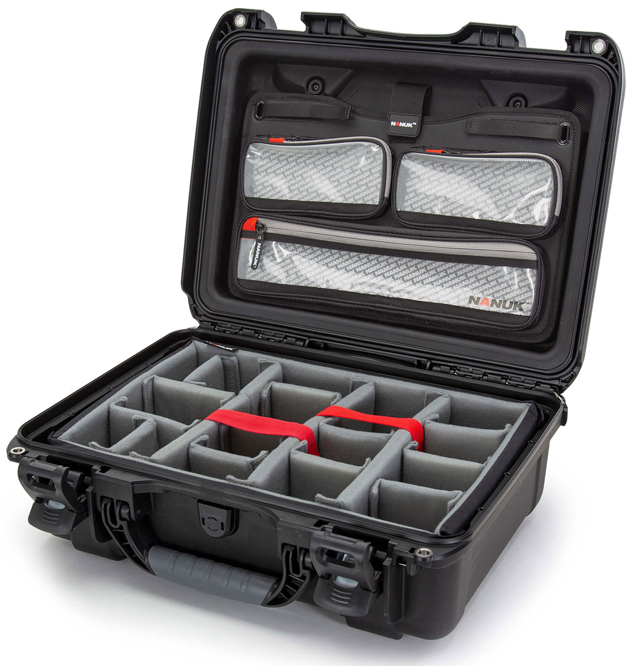 NANUK 925 Camera Case Pro Photo Kit in Black