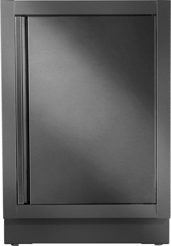 Napoleon Oasis Universal Cabinet with Reversible Door in Matte Black