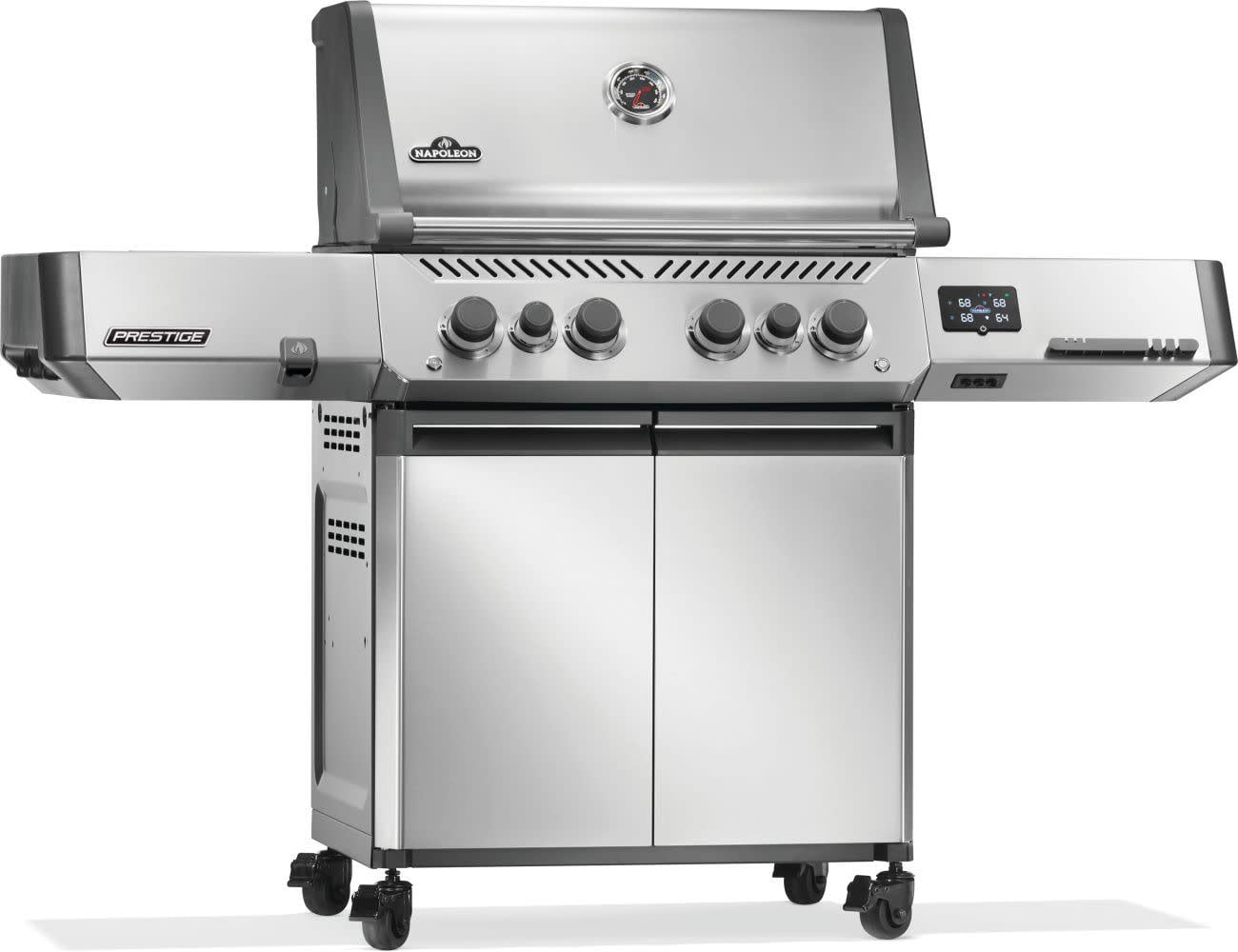 Napoleon Prestige 500 RSIB Connected Natural Gas Grill