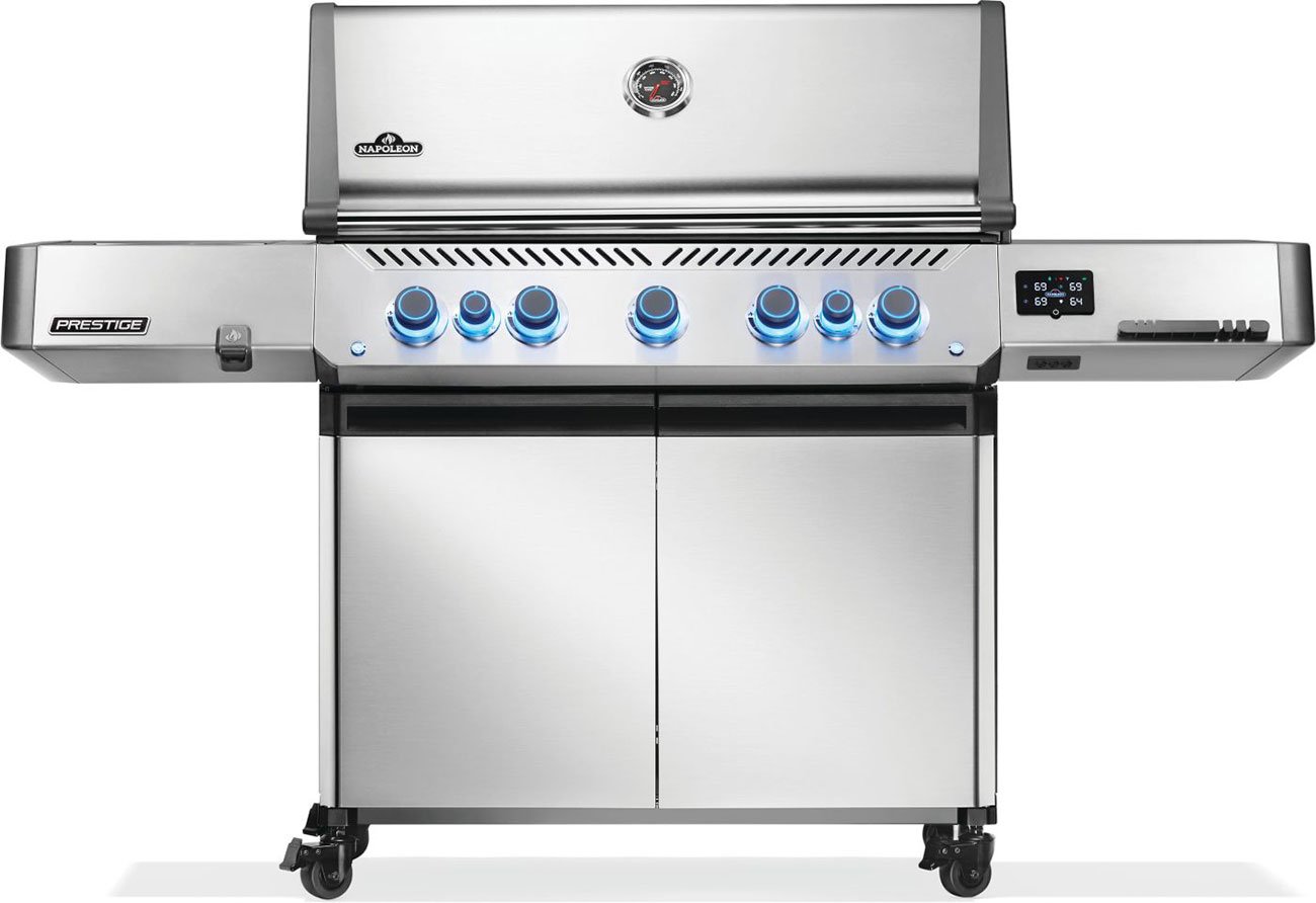 Napoleon Prestige 665 Connected RSIB Propane Gas Grill - P665VXRSIBPSS