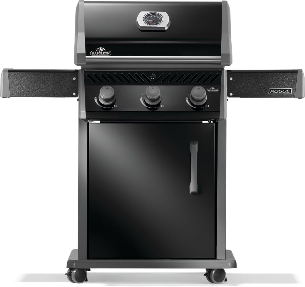 Napoleon Rogue 425 Natural Gas Grill in Black