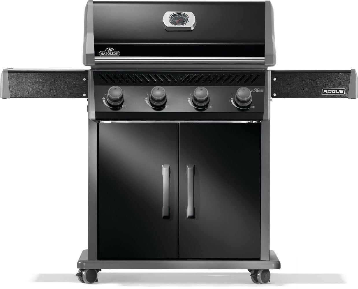 Napoleon Rogue 525 Natural Gas Grill in Black