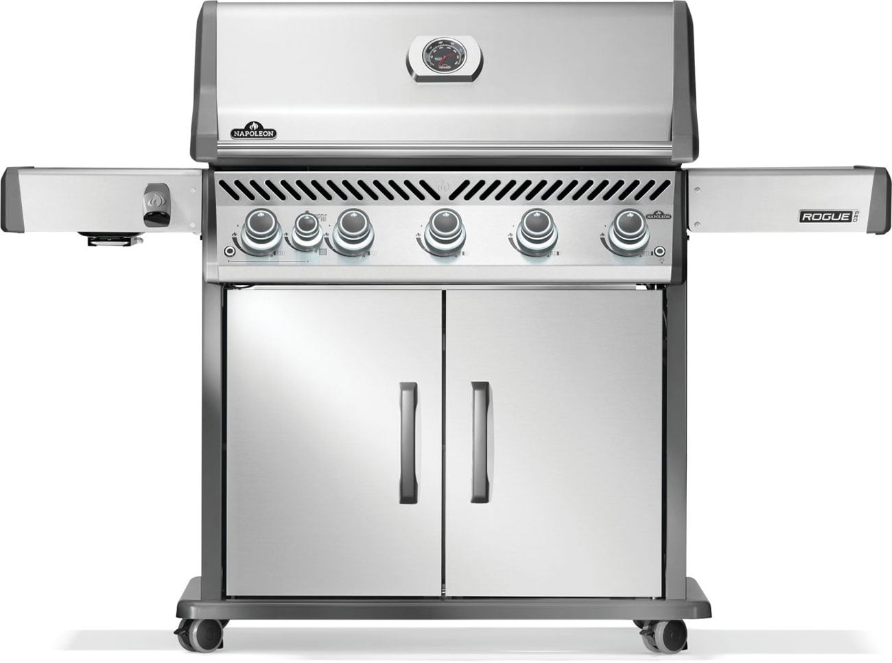 Napoleon Rogue Pro 625 SIB Liquid Propane Gas Grill in Stainless Steel