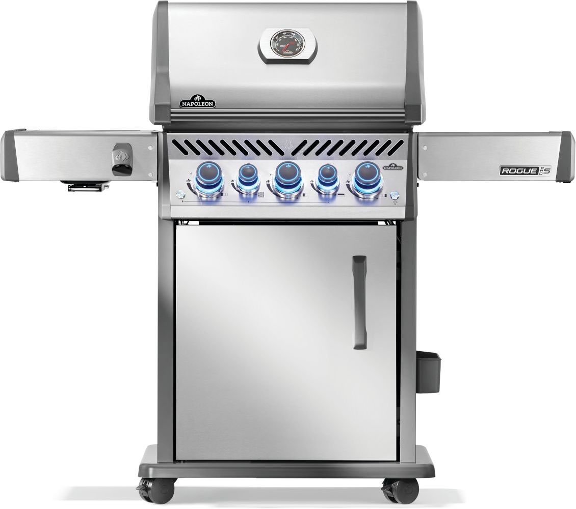 Napoleon Rogue PRO-S 425 RSIB Liquid Propane Grill with Infrared Side and Rear Burner