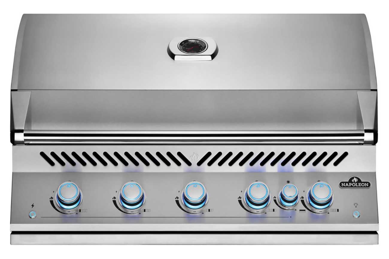 Napoleon Built-In 700 Series 38 Liquid Propane Grill in Stainless Steel