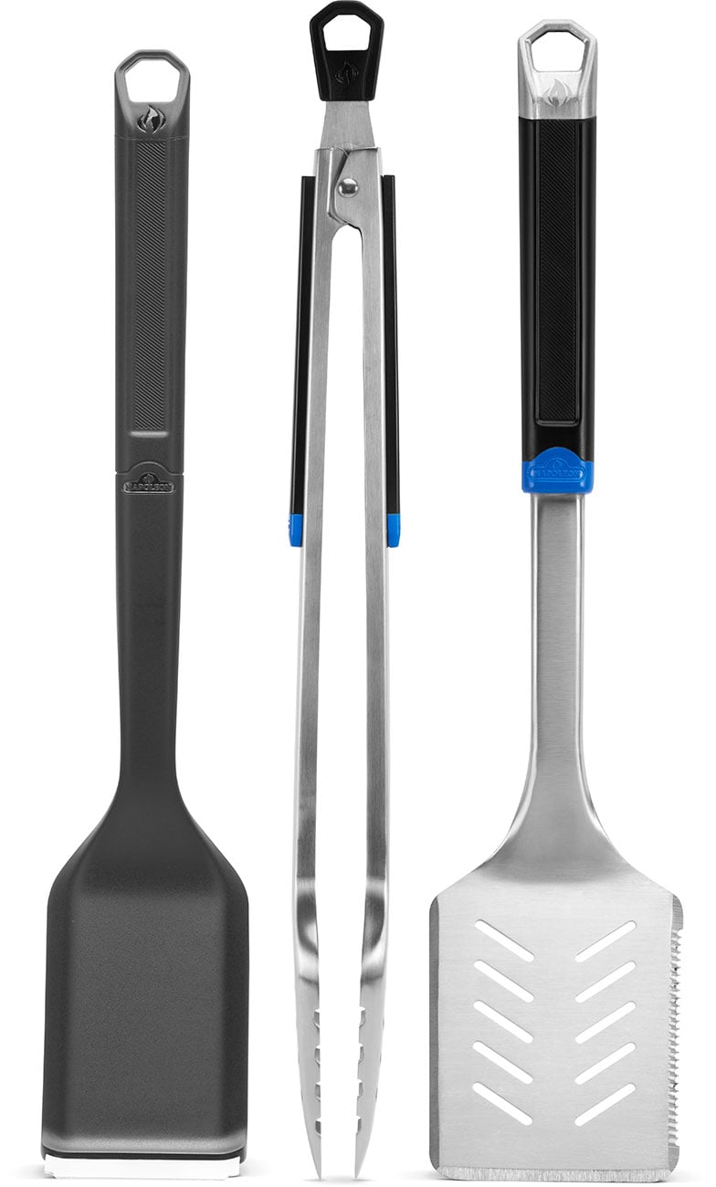 Essential Series 3-Piece Starter Tool Set, Non-Slip Ergonomic Comfort Grip Handle