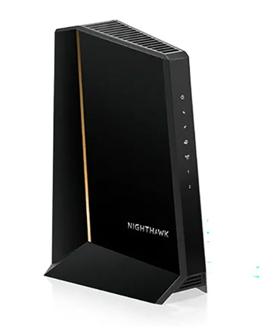 Netgear Nighthawk 32 x 8 DOCSIS 3.1 Cable Modem, Black (CM3000-100NAS) | Quill