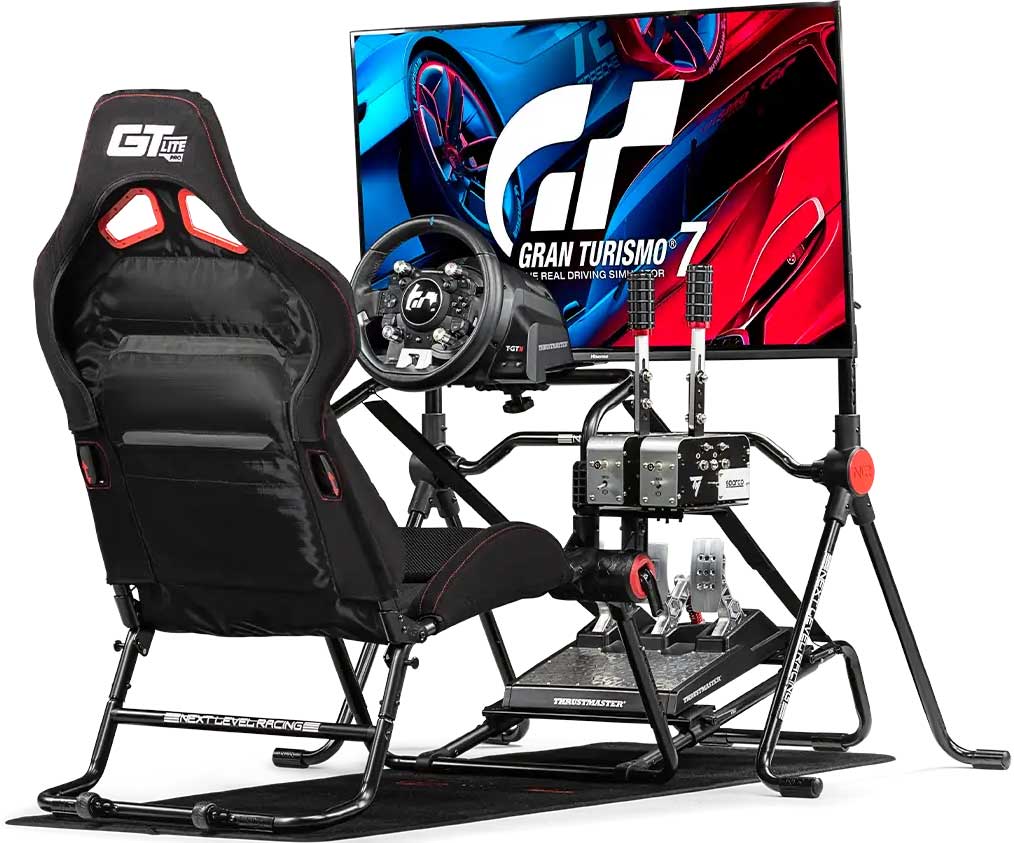 Next Level Racing GTLite Pro Racing Cockpit - NLR-S031 | Abt