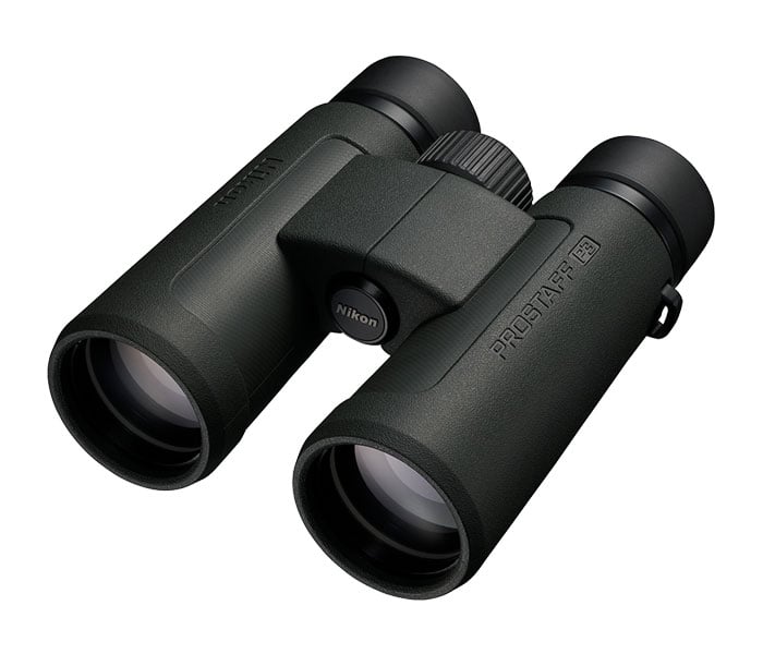 Nikon ProStaff P3 10x42 Binoculars, Full Size, Silver