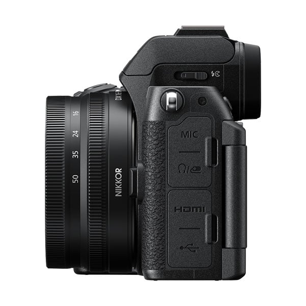 Nikon Z50II Digital Camera in Black (Body Only) - Z50II-BODY
