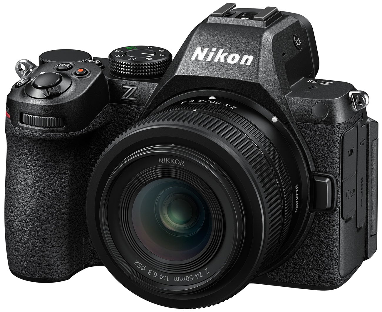 Nikon Z5II Digital Camera w/ 24-50mm f/4-6.3 Lens - Z5II-2450KIT
