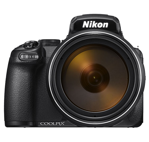 Nikon COOLPIX P1100 Digital Camera with 125x Optical Zoom in Black