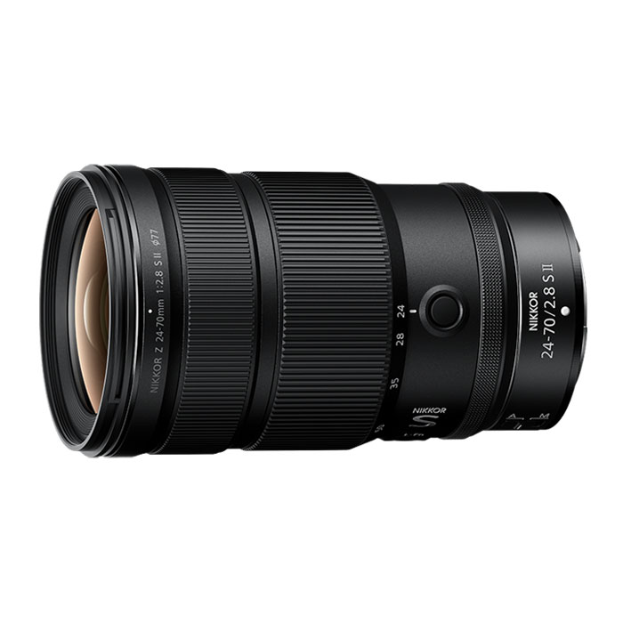 Nikon NIKKOR Z 24-70mm f/2.8 S II Camera Lens - 20129-N