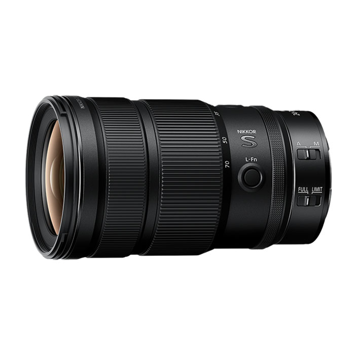 Nikon NIKKOR Z 24-70mm f/2.8 S II Camera Lens - 20129-N