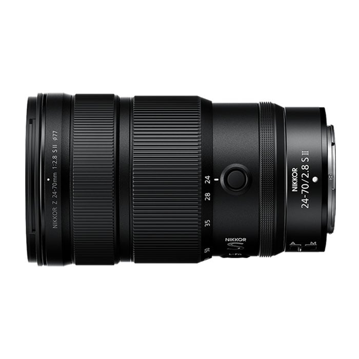 Nikon NIKKOR Z 24-70mm f/2.8 S II Camera Lens - 20129-N