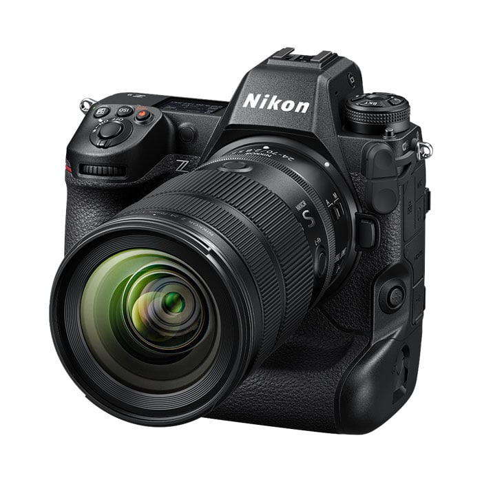 Nikon NIKKOR Z 24-70mm f/2.8 S II Camera Lens - 20129-N