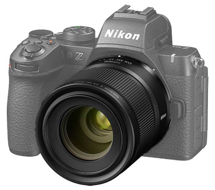 Nikon NIKKOR Z DX MC 35mm f/1.7 Camera Lens - 20131-N | Abt